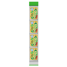 Plant Label えんどう豆由来のおつまみ スモーク味　＊植物油脂加工品
